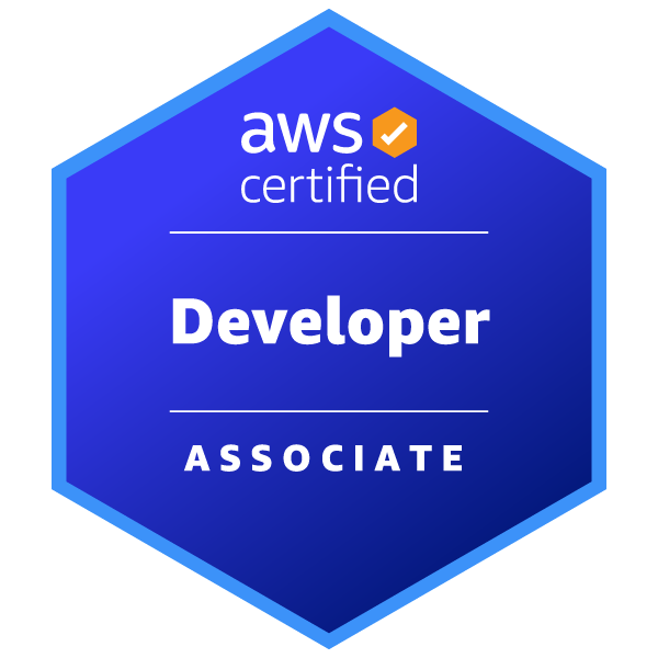 aws certification badge