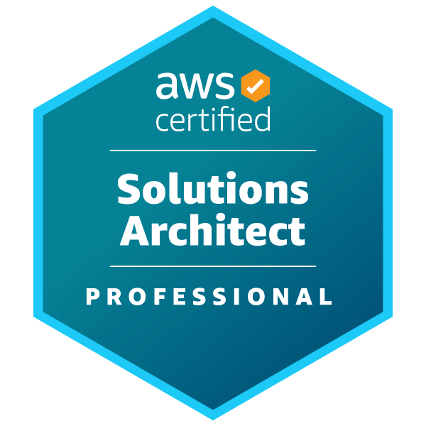 aws certification badge