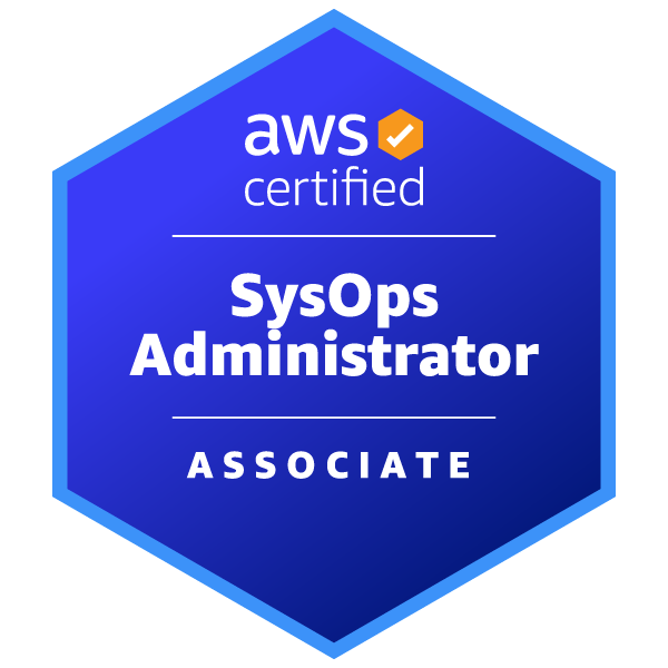 aws certification badge