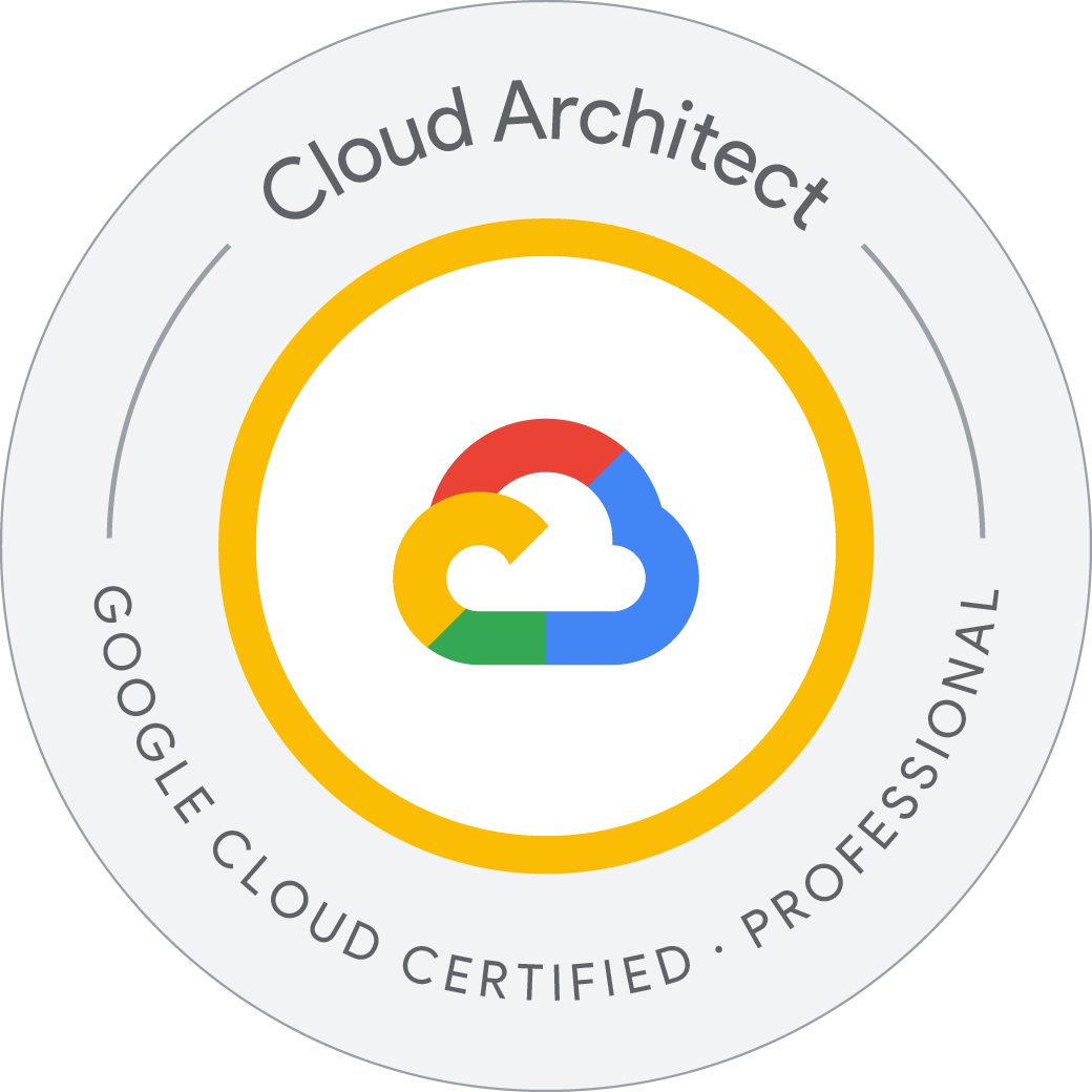gcp certification badge