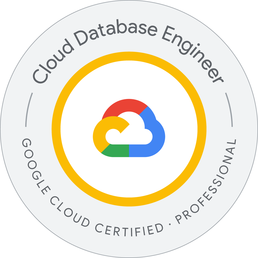 gcp certification badge